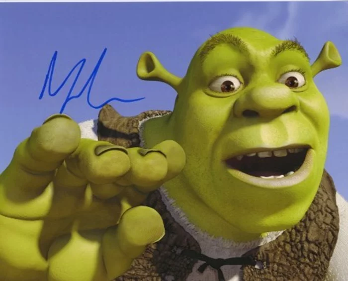Mike Myers autograph