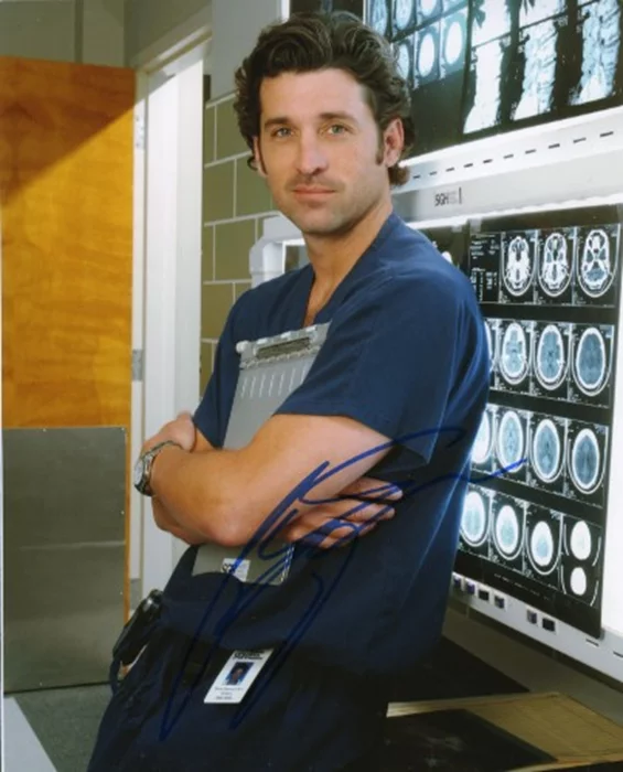 Patrick Dempsey autograph