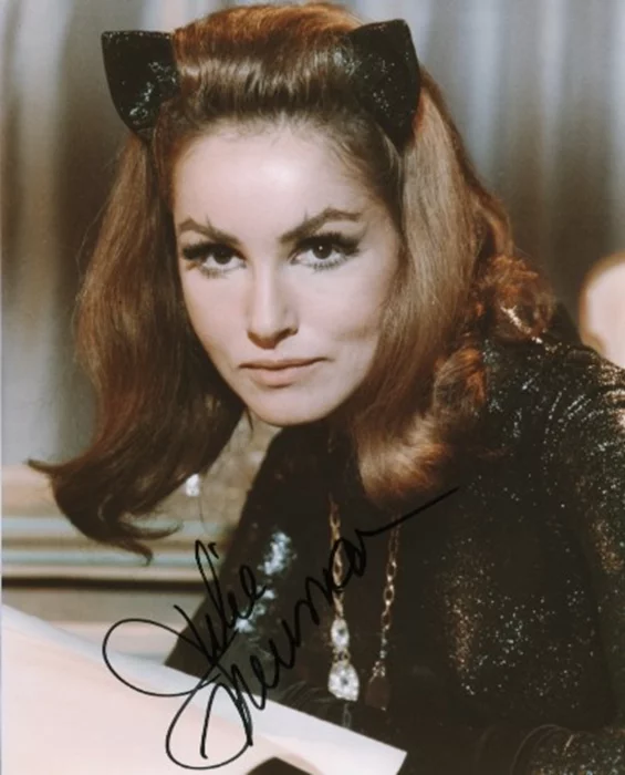 Julie Newmar autograph