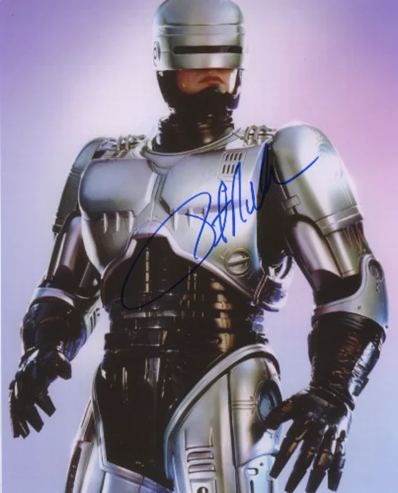 Peter Weller autograph
