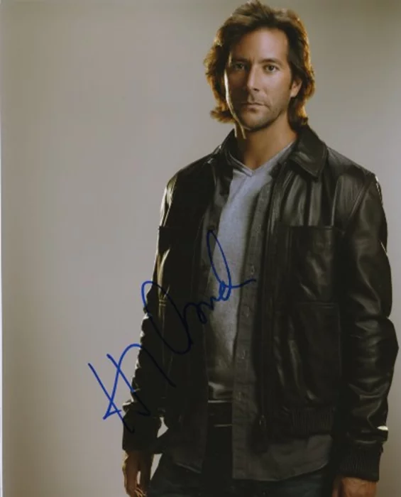 Henry Cusick autograph