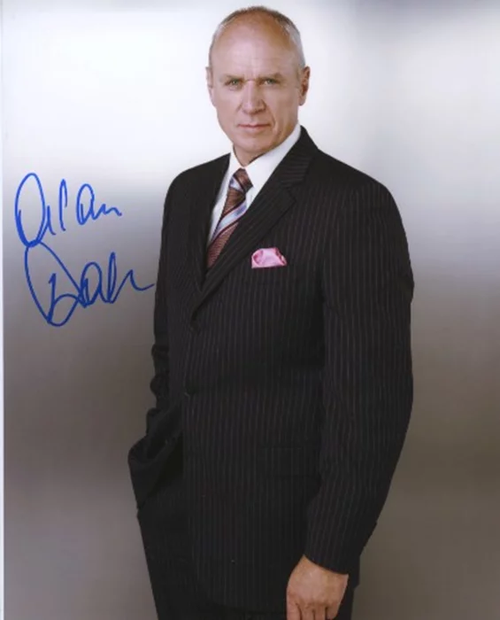 Alan Dale autograph