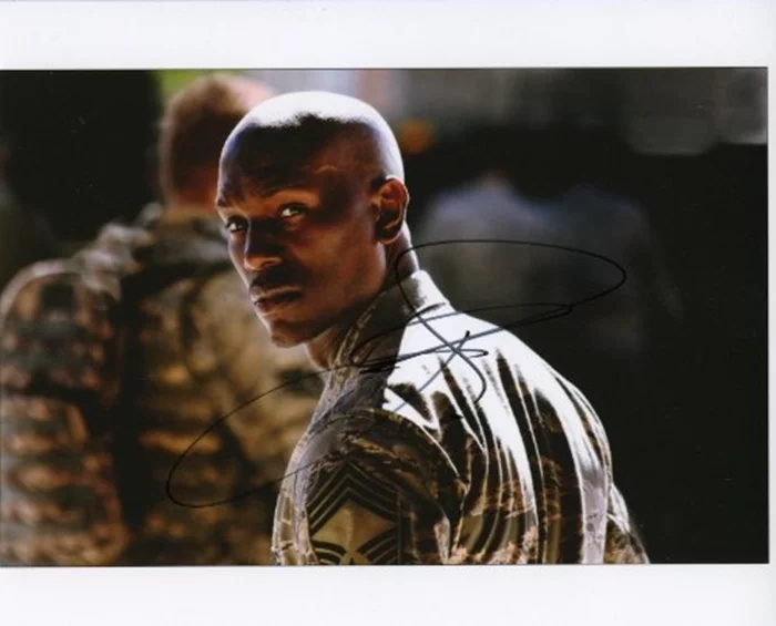 Tyrese Gibson autograph