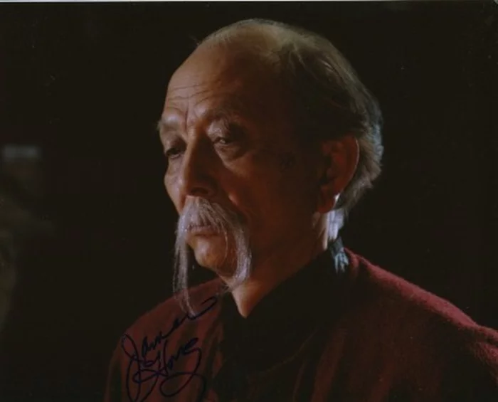James Hong autograph