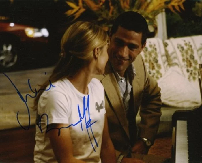Lost autograph