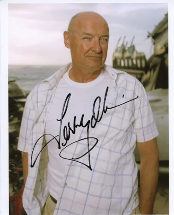 Terry O'Quinn autograph