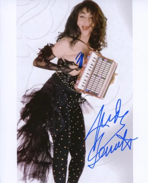 Judy Tenuta autograph