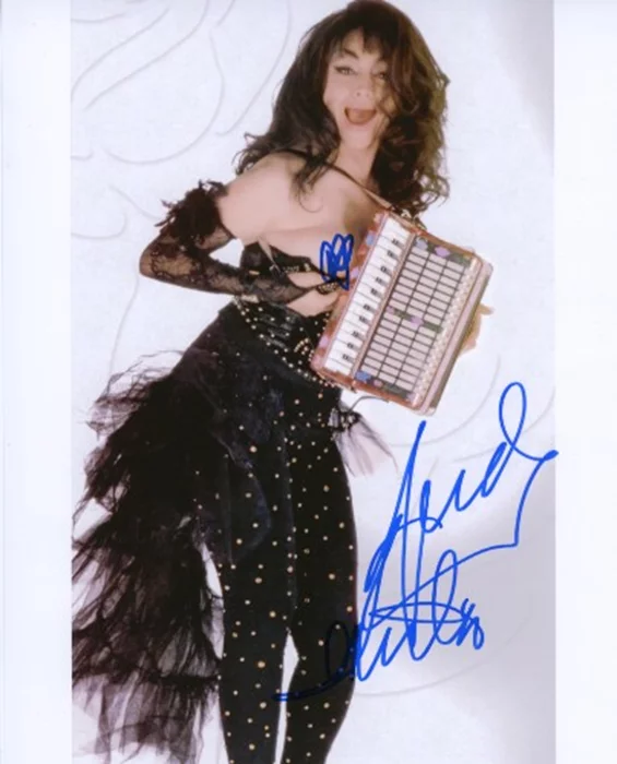 Judy Tenuta autograph