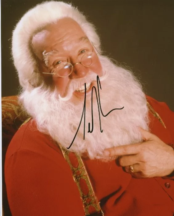 Tim Allen autograph