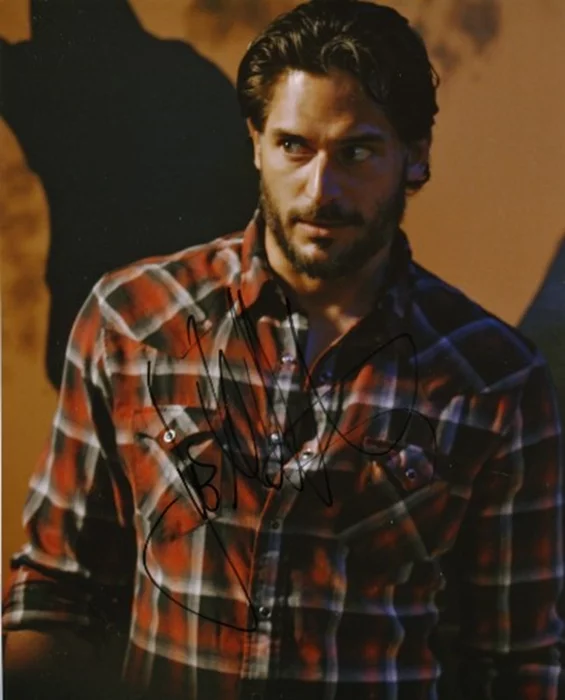 Joe Manganiello autograph