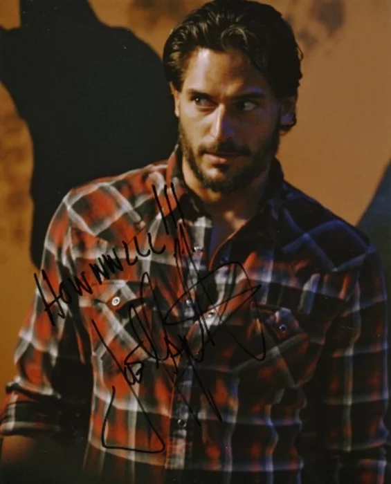 Joe Manganiello autograph