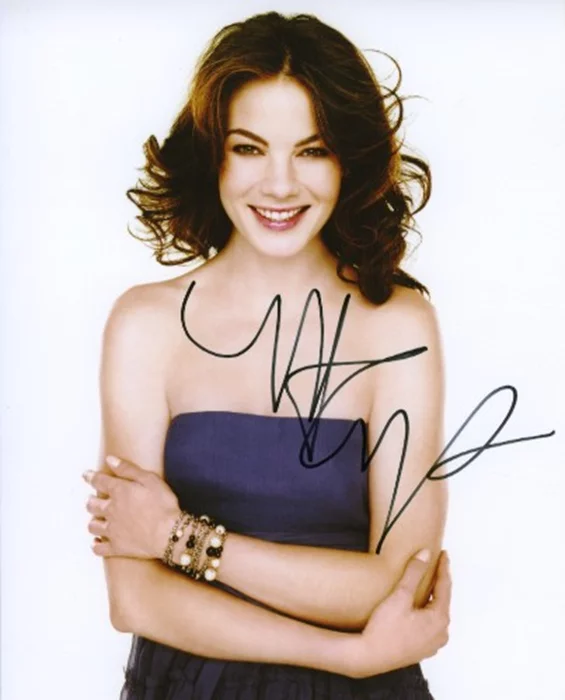 Michelle Monaghan autograph