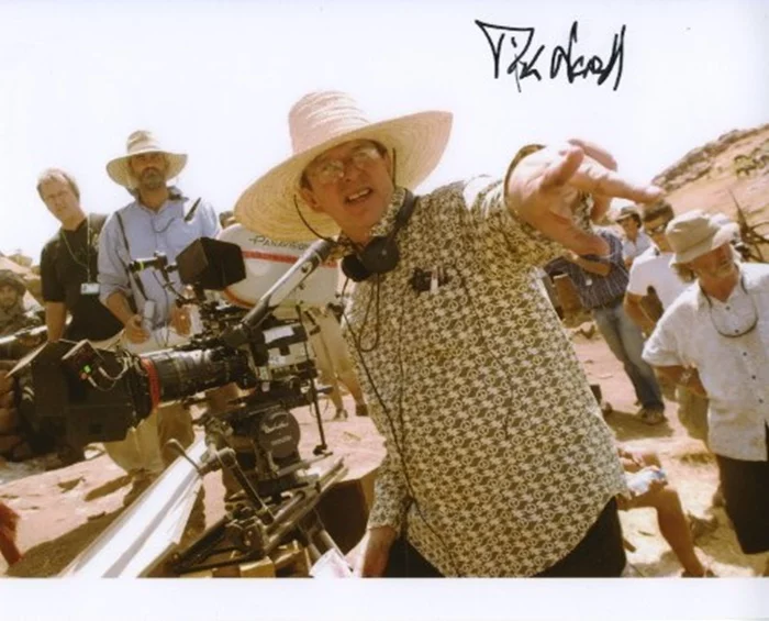 Mike Newell autograph