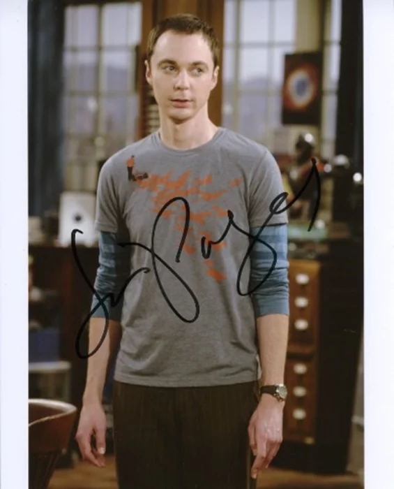 Jim Parsons autograph