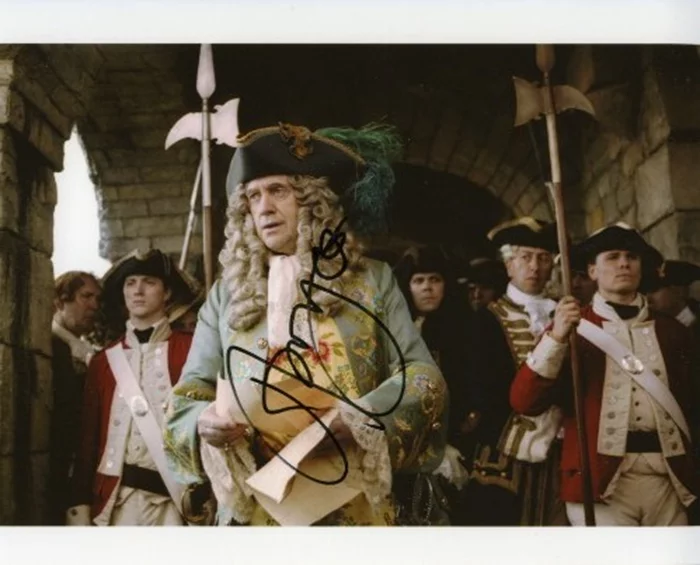 Jonathan Pryce autograph