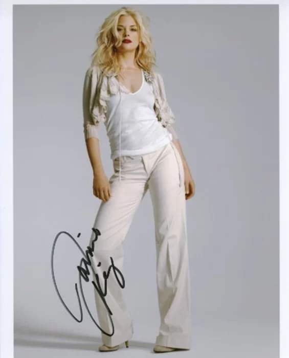James King autograph