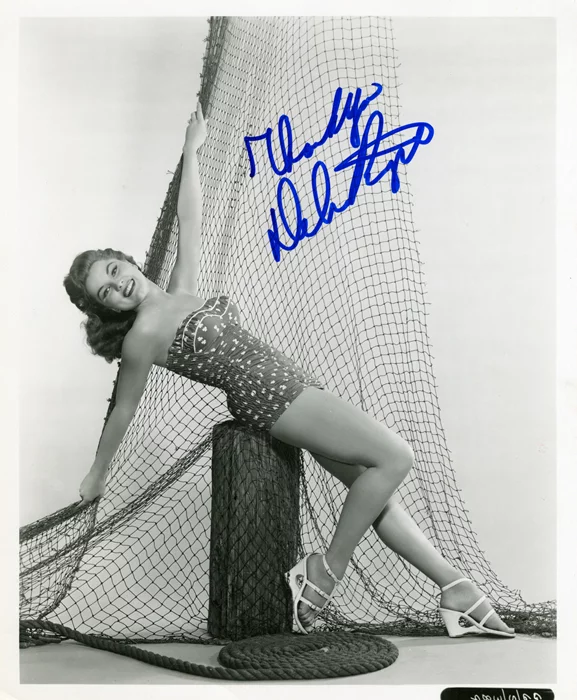 Debra Paget autograph