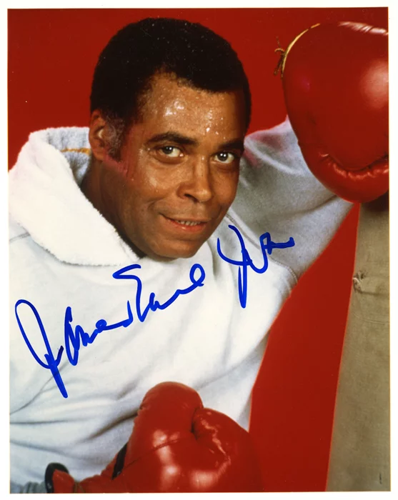 James Earl Jones autograph
