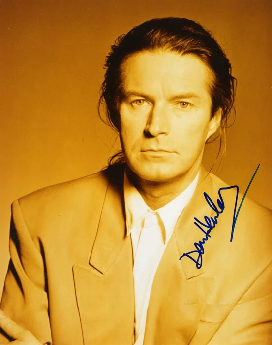 Don Henley autograph