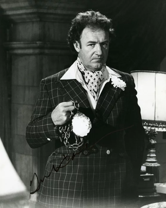 Gene Hackman autograph