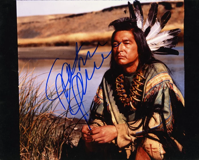 Graham Greene autograph