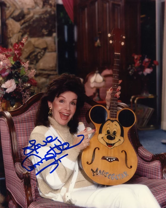 Annette Funicello autograph