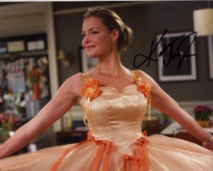 Katherine Heigl autograph