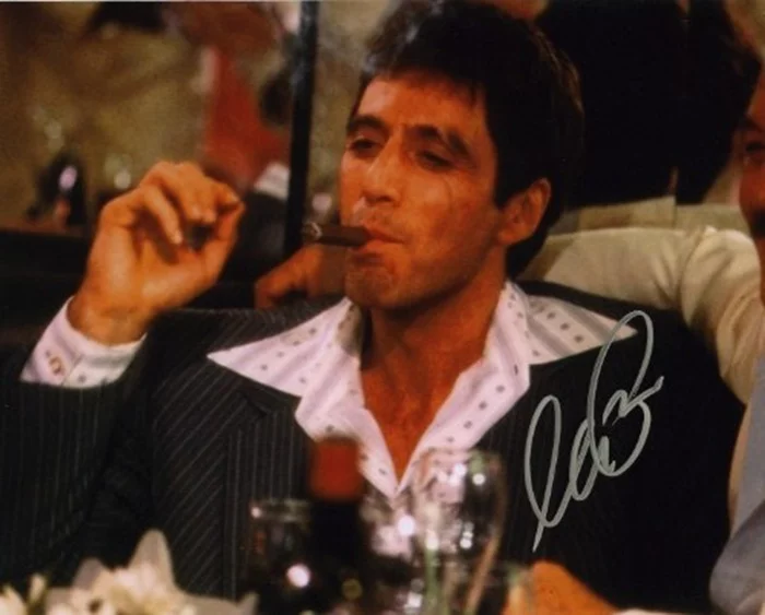 Al Pacino autograph