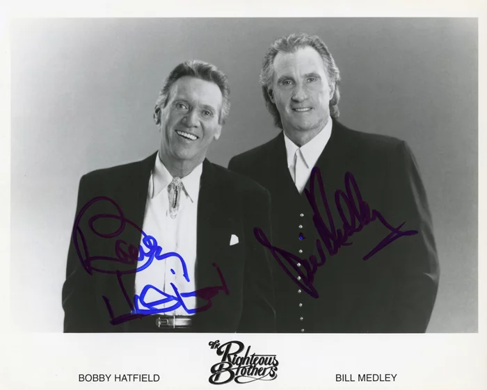 The Righteous Brothers autograph