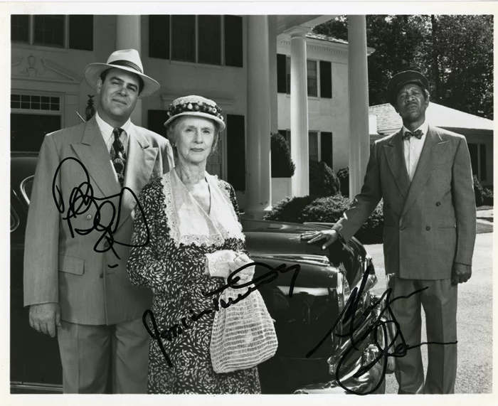 Driving Miss Daisy autograph
