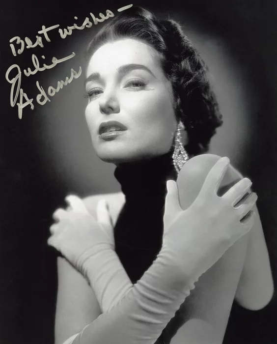 Julie Adams autograph
