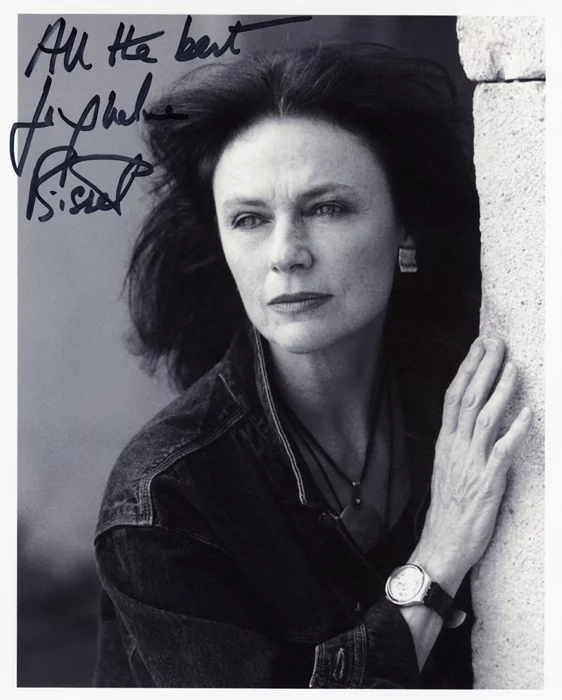 Jacqueline Bisset autograph