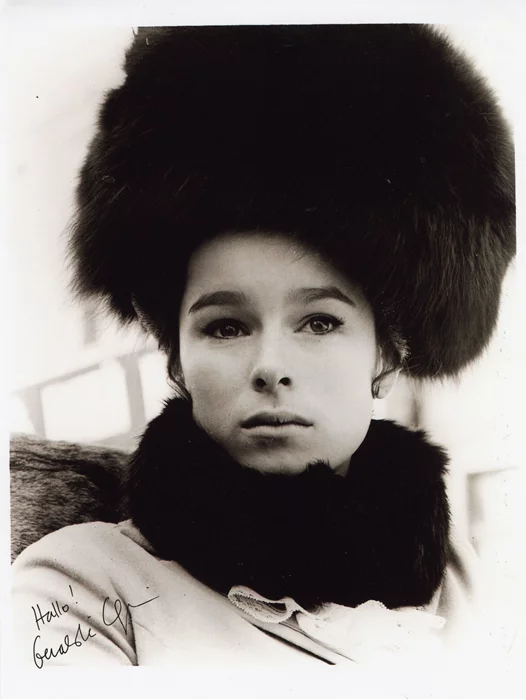 Geraldine Chaplin autograph