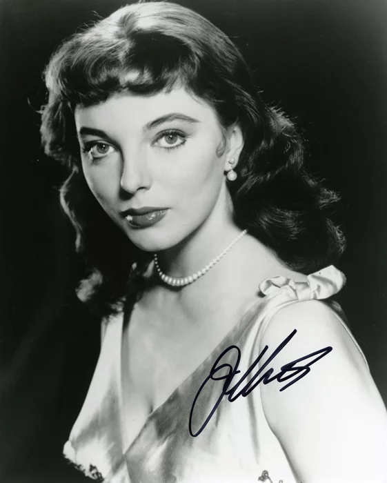 Joan Collins autograph