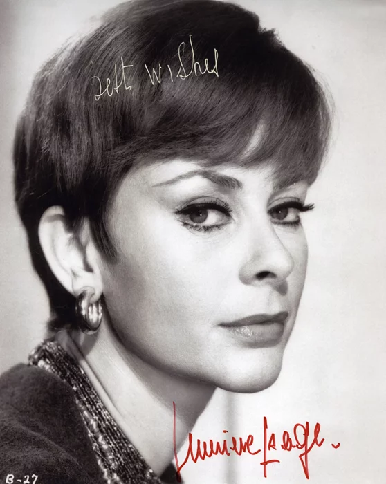 Genevieve Page autograph