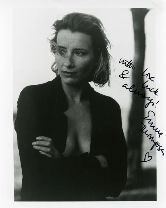 Emma Thompson autograph