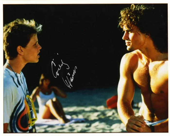 Corey Haim autograph