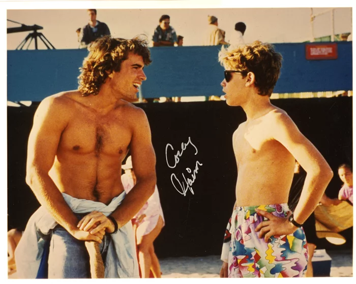 Corey Haim autograph