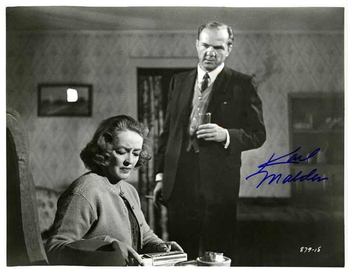 Karl Malden autograph