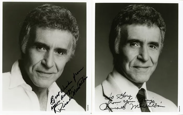 Ricardo Montalban autograph