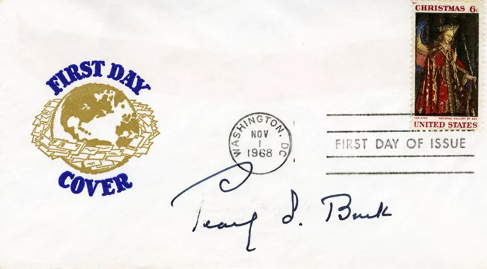 Pearl S. Buck autograph