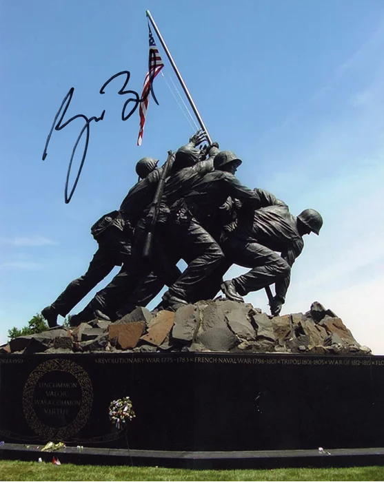 George Bush autograph