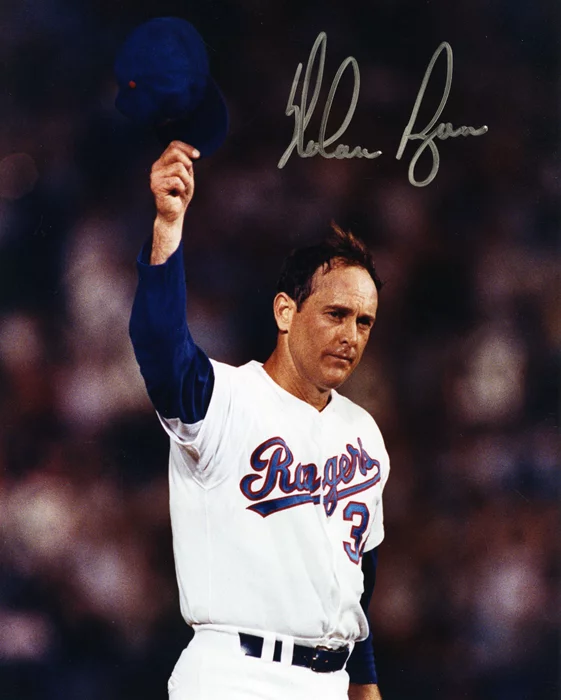 Nolan Ryan autograph