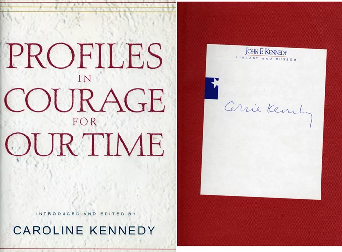 Caroline Kennedy autograph