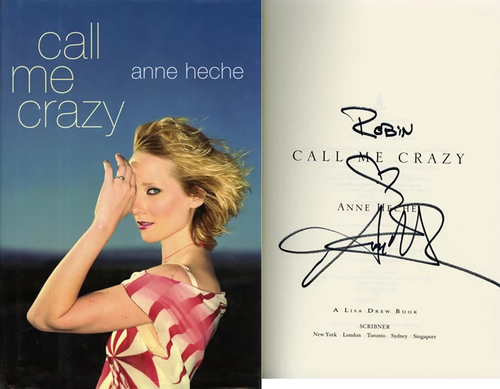 Anne Heche autograph