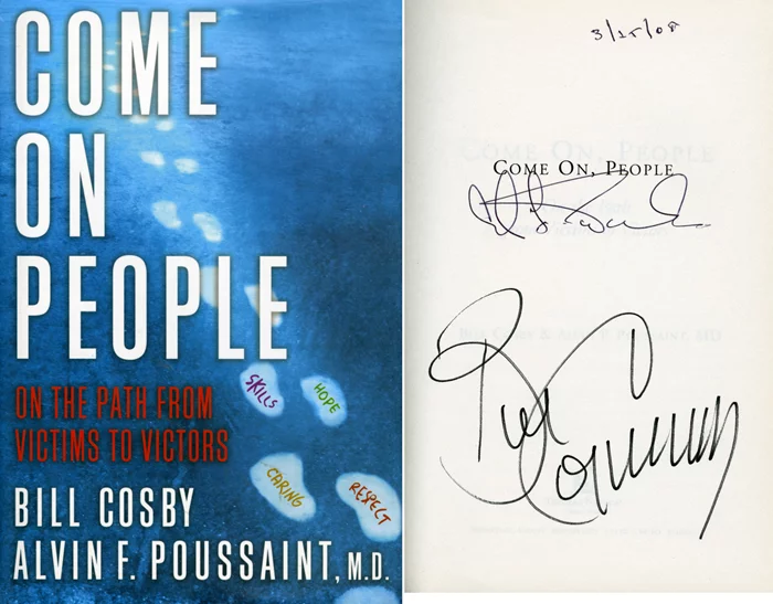 Bill Cosby autograph