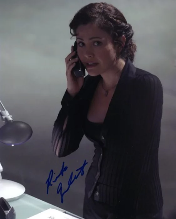 Reiko Aylesworth autograph