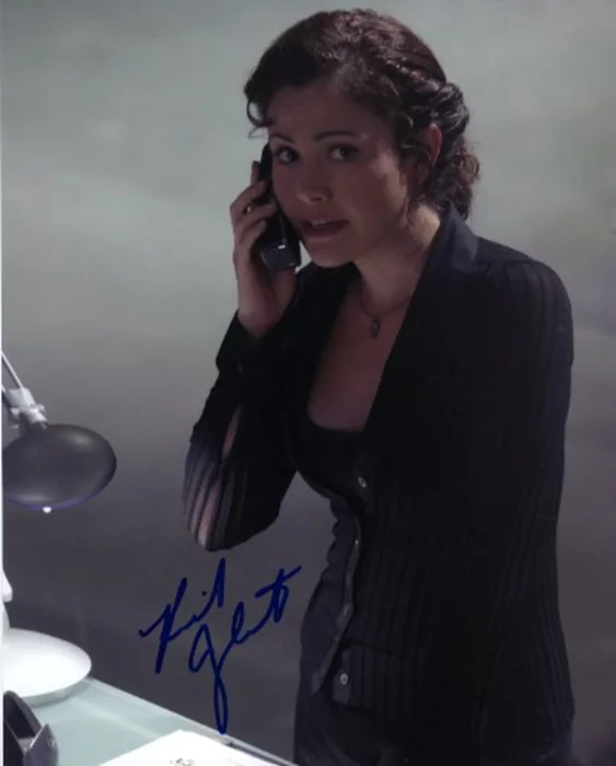 Reiko Aylesworth autograph