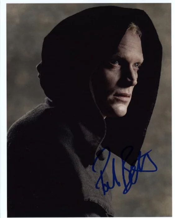 Paul Bettany autograph