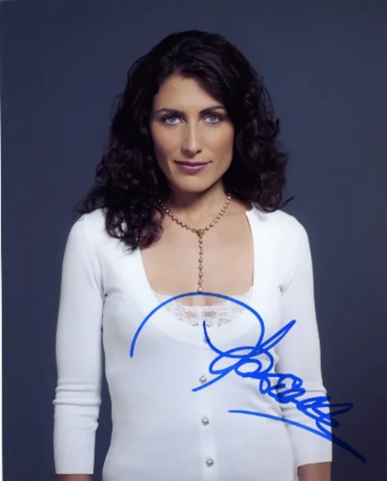 Lisa Edelstein autograph